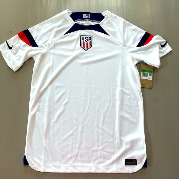 Nike USA soccer jersey - brand new w tags - youth unisex XL - Picture 1 of 4